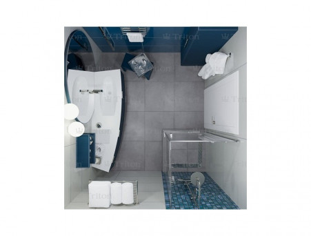 Душевой Уголок «Triton» Терра-Хром 90x90