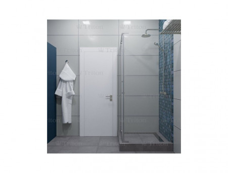 Душевой Уголок «Triton» Терра-Хром 90x90