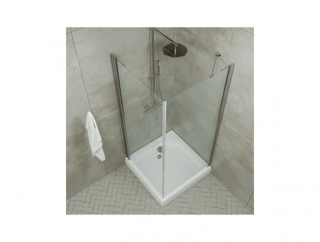 Душевой Уголок «Triton» Форта-Хром 90x90, С Поддоном