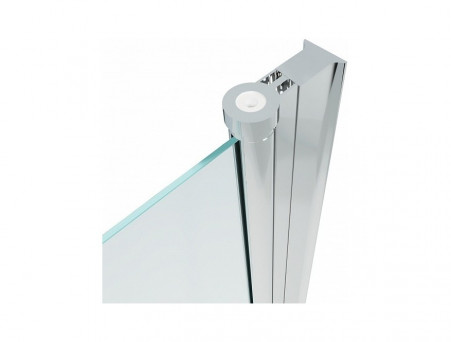 Душевой Уголок «Triton» Форта-Хром 90x90, С Поддоном