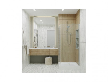 Душевой Уголок «Triton» Форта-Хром 90x90, С Поддоном