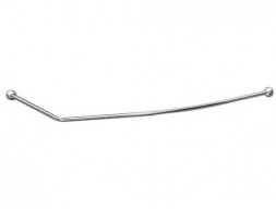 Карниз для Шторки «Triton» Изабель 150, Хром