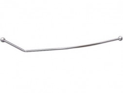 Карниз для Шторки «Triton» Кайли 150, Хром