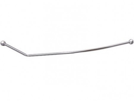 Карниз для Шторки «Triton» Лайма 160, Хром