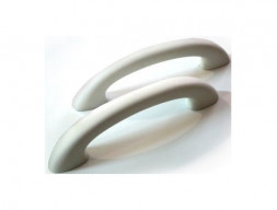 Ручки для Ванны «Triton» Полиуретан, Белые, 2шт