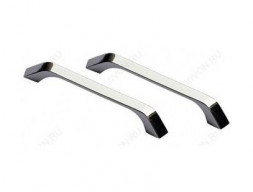 Ручки для Ванны «Triton» Металлические, Хром, 2шт