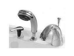 Смеситель на Борт Ванны «Triton» Супергриф, 3 Позиционный