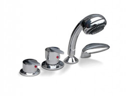 Смеситель на Борт Ванны «Triton» Trit 211, 4 Позиционный