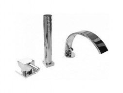 Смеситель на Борт Ванны «Triton» Trit 212, 3 Позиционный