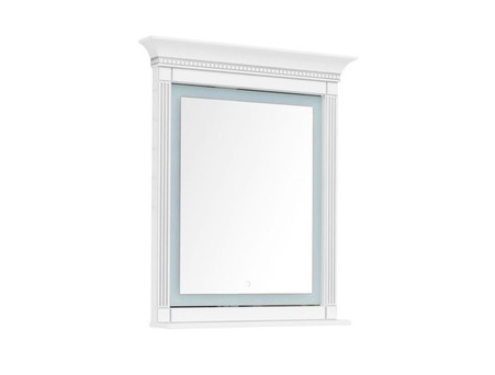 Зеркало «Aquanet» Селена 90 Белый, Серебро (00201646)