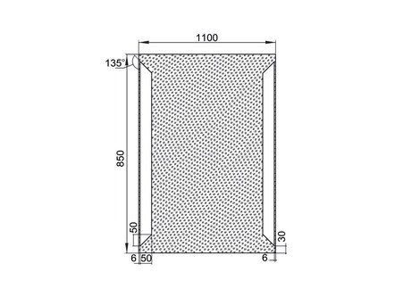 Зеркало «Aquanet» Сорренто 11085 Led (00196655)