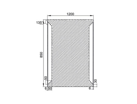 Зеркало «Aquanet» Сорренто 12085 Led (00196656)