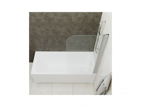 Шторка на Ванну «Triton» Соло 75x140