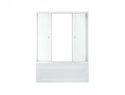 Шторка на Ванну «Triton» Эко 150, Прозрачная