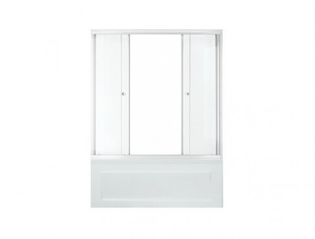 Шторка на Ванну «Triton» Эко 150, Прозрачная