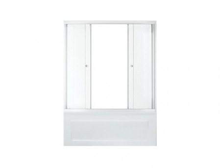 Шторка на Ванну «Triton» Эко 170, Прозрачная