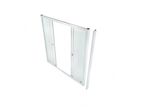 Шторка на Ванну «Triton» Эко 170, Прозрачная