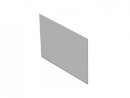 Панель Боковая «Triton» Бэлла L, Белая