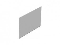 Панель Боковая «Triton» Бэлла R, Белая