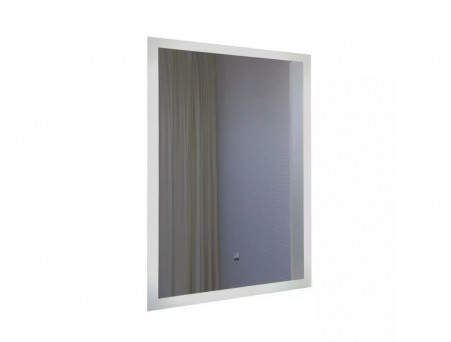 Зеркало «Comforty» Эдельвейс-65, LED-Подсветка, Антизапотевание, 65x80см (00-00014238CF)