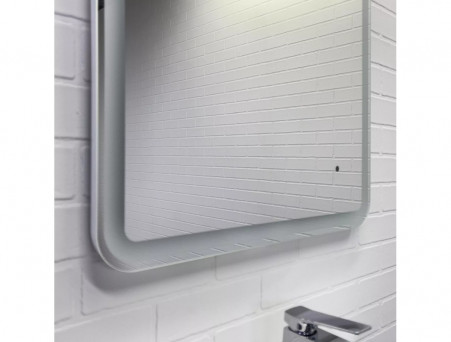 Зеркало «Comforty» Лотос-60, LED-Подсветка, 60x80см (00-00014244CF)