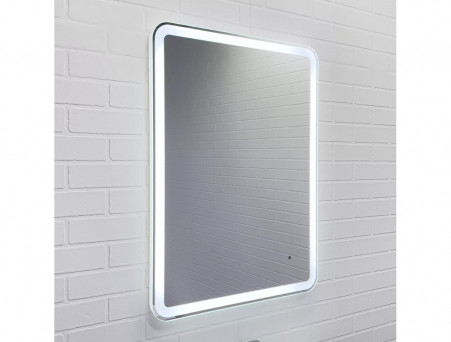Зеркало «Comforty» Лотос-60, LED-Подсветка, 60x80см (00-00014244CF)