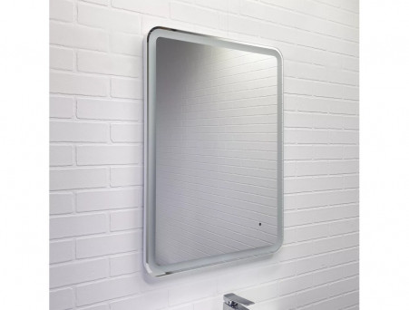 Зеркало «Comforty» Лотос-60, LED-Подсветка, 60x80см (00-00014244CF)