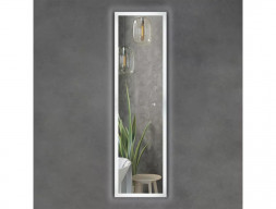 Зеркало «Comforty» Люпин-44, LED-Подсветка, Ростовое, 44x158см (00-00014248CF)