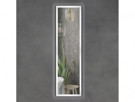 Зеркало «Comforty» Люпин-44, LED-Подсветка, Ростовое, 44x158см (00-00014248CF)