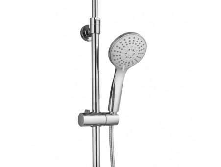 Душевая Система «Gross Aqua» Flat, Латунь, Хром (GA9008SMD02)