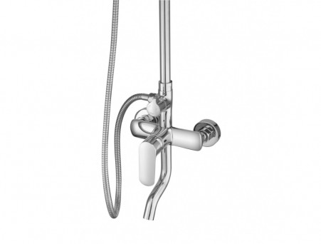 Душевая Система «Gross Aqua» Flat, Латунь, Хром (GA9008SMD02)