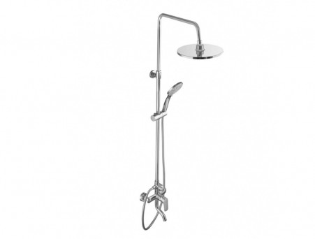 Душевая Система «Gross Aqua» Flat, Латунь, Хром (GA9008SMD02)