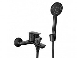 Смеситель для Ванны «Gross Aqua» Dyno, Латунь, Черный (2105285MB)