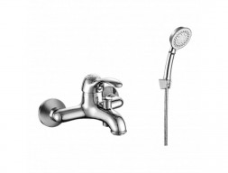 Смеситель для Ванны «Gross Aqua» Provance, Короткий Излив, Латунь, Хром (2516586С)