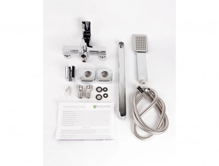 Смеситель для Ванны «Gross Aqua» Edge, Латунь, Хром (2800880C-35F)