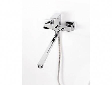 Смеситель для Ванны «Gross Aqua» Edge, Латунь, Хром (2800880C-35F)