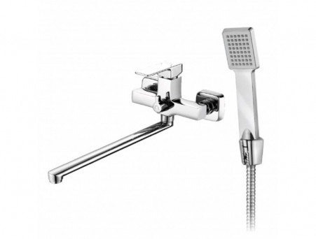 Смеситель для Ванны «Gross Aqua» Edge, Латунь, Хром (2800880C-35F)