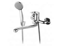 Смеситель для Ванны «Gross Aqua» Base, Латунь, Хром (7211258C-35S)