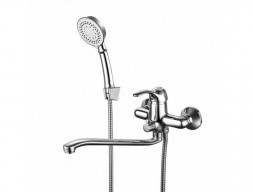 Смеситель для Ванны «Gross Aqua» Provance, Длинный Излив, Латунь, Хром (7518586С-35S)