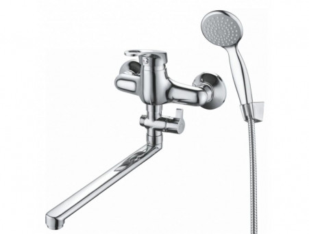 Смеситель для Ванны «Gross Aqua» Base, Латунь, Хром (7237258-35L(F))