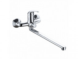 Смеситель для Ванны «Gross Aqua» Basic, Латунь, Хром (7211257C-35F)