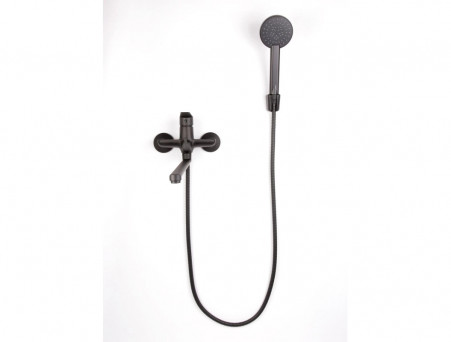 Смеситель для Ванны «Gross Aqua» Dyno, Латунь, Черный (7121285MB-35F)