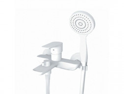 Смеситель для Ванны «Gross Aqua» Evo Matt White, Латунь, Белый (2155297MW)