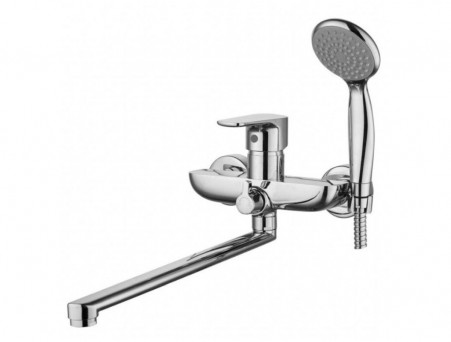 Смеситель для Ванны «Gross Aqua» Evo, Латунь, Хром (7121297С-35L(F))