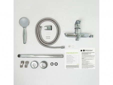 Смеситель для Ванны «Gross Aqua» Evo, Латунь, Хром (7121297С-35L(F))