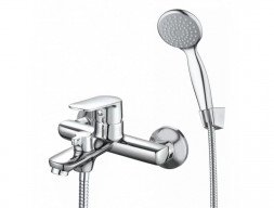 Смеситель для Ванны «Gross Aqua» Flat, Латунь, Хром (2250520C)