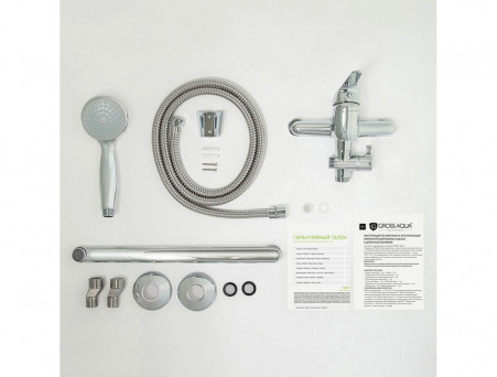 Смеситель для Ванны «Gross Aqua» Mini, Латунь, Хром (7210213-35F)