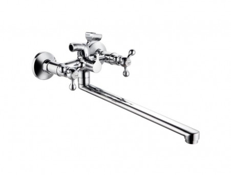 Смеситель для Ванны «Gross Aqua» Yota, Латунь, Хром (7088039C-35L(F))