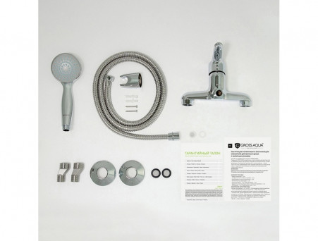 Смеситель для Душа «Gross Aqua» Vista, Латунь, Хром (5740267C-S)