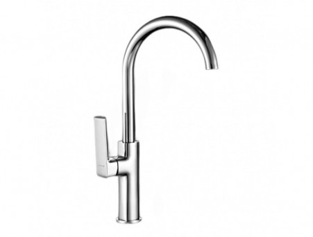 Смеситель для Кухни «Gross Aqua» Neoclassic, Нержавеющая Сталь, Хром (3125898С)